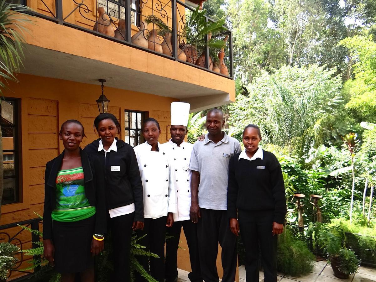 Ikweta Country Inn Maua Kaathene Exteriér fotografie